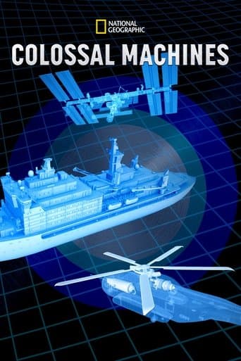 Movie poster for Colossal Machines