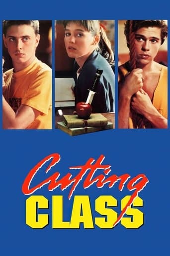 Movie poster for Cutting Class