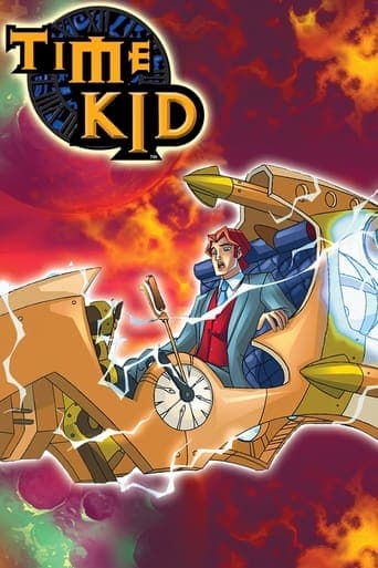 Movie poster for Time Kid