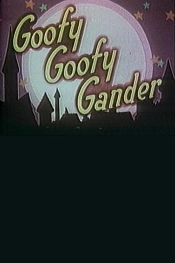 Movie poster for Goofy Goofy Gander