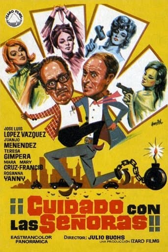 Movie poster for ¡Cuidado con las señoras!