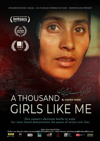 Movie poster for A Thousand Girls Like Me