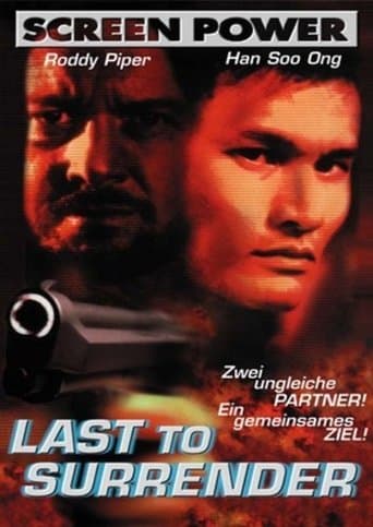 Movie poster for Last to Surrender