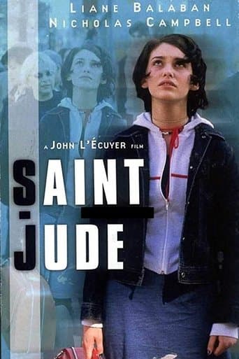 Movie poster for Saint Jude