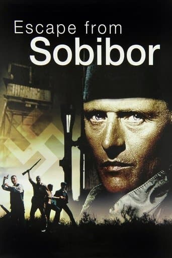 Movie poster for Escape from Sobibor
