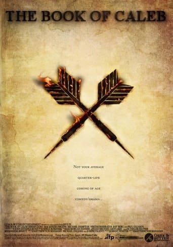 Movie poster for The Book of Caleb
