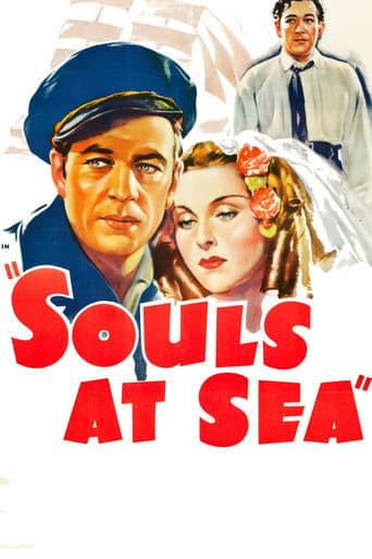 Movie poster for Souls at Sea