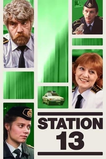Movie poster for Station 13