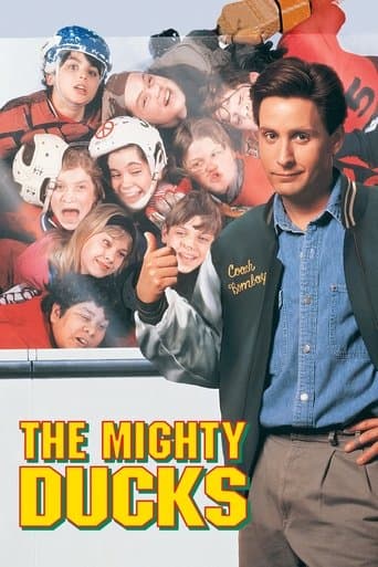Movie poster for The Mighty Ducks