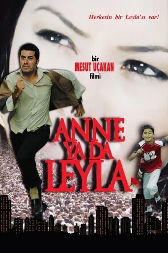 Movie poster for Anne ya da Leyla