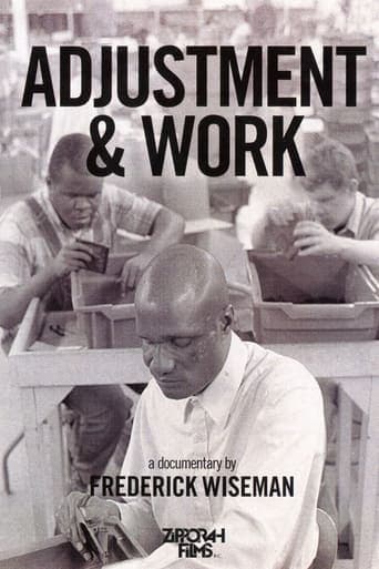 Movie poster for Adjustment & Work