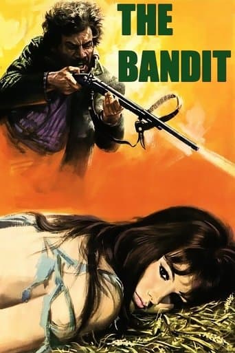 Movie poster for The Bandit