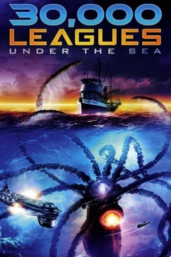 Movie poster for 30,000 Leagues Under The Sea