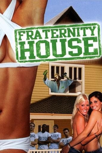 Movie poster for Fraternity House
