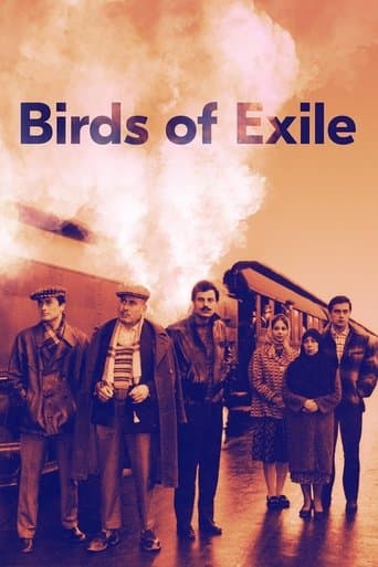 Movie poster for Birds of Exile