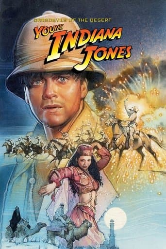 Movie poster for The Adventures of Young Indiana Jones: Daredevils of the Desert