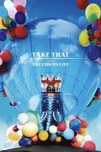 Movie poster for Take That: The Circus Live