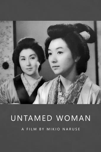 Movie poster for Untamed Woman