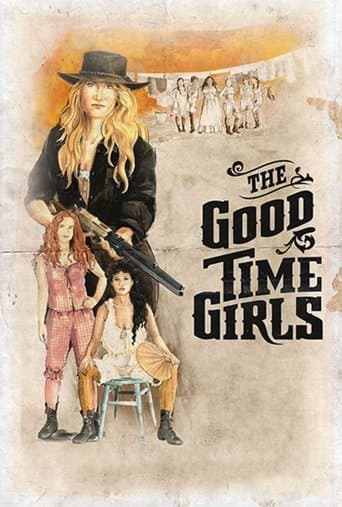 Movie poster for The Good Time Girls