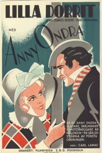 Movie poster for Klein-Dorrit