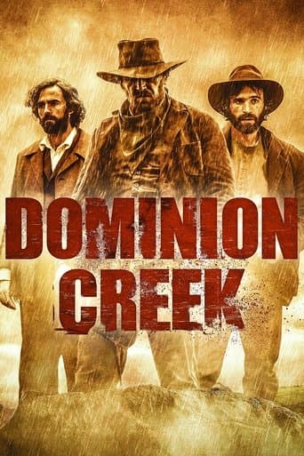Movie poster for Dominion Creek