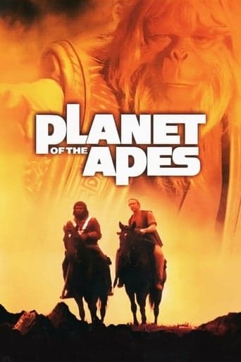 Movie poster for Planet of the Apes