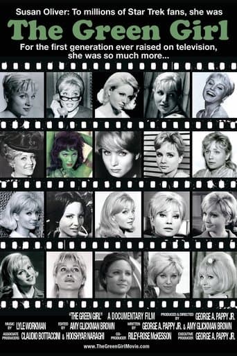 Movie poster for The Green Girl