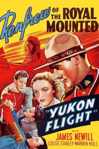 Movie poster for Yukon Flight
