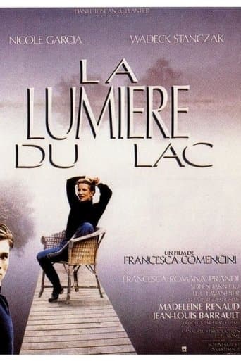 Movie poster for La lumière du lac