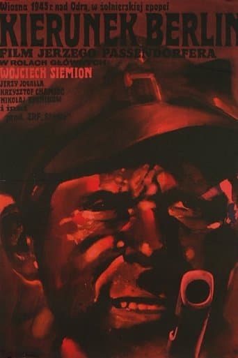 Movie poster for Kierunek Berlin