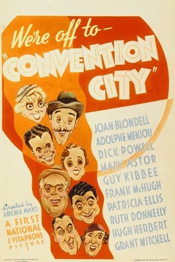 Movie poster for Convention City