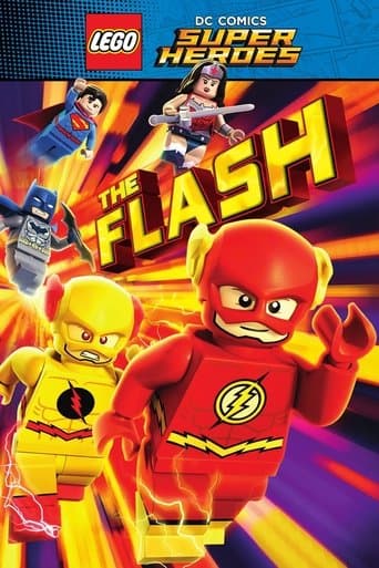 Movie poster for LEGO DC Comics Super Heroes: The Flash