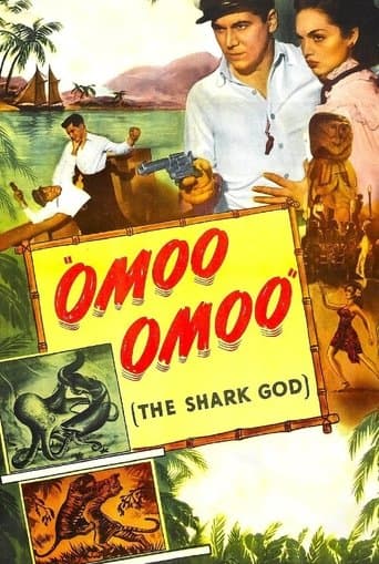 Movie poster for Omoo-Omoo the Shark God