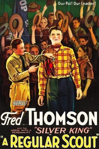 Movie poster for A Regular Scout