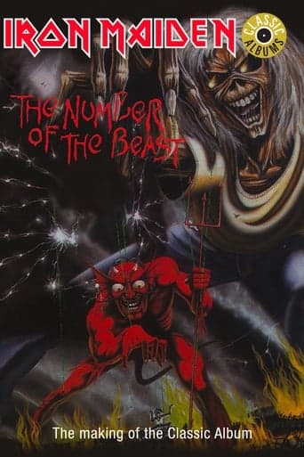 Movie poster for Classic Albums: Iron Maiden - The Number of the Beast