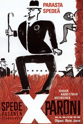 Movie poster for X-Paroni