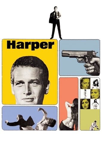 Movie poster for Harper