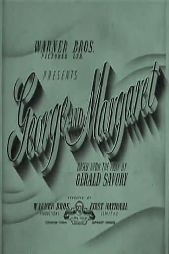 Movie poster for George and Margaret