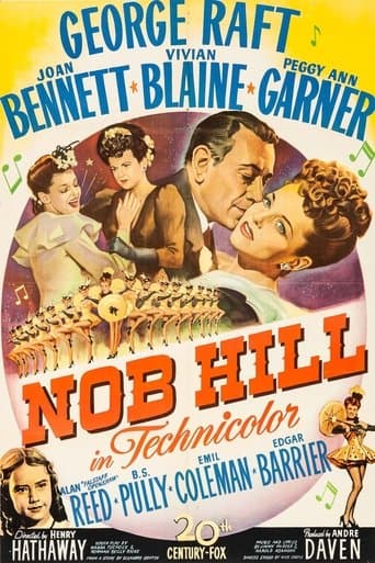 Movie poster for Nob Hill