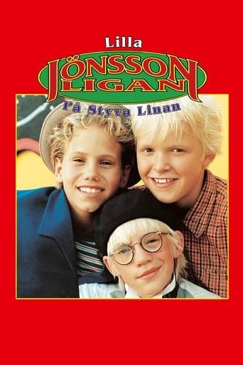 Movie poster for Young Jönsson Gang Showing Off