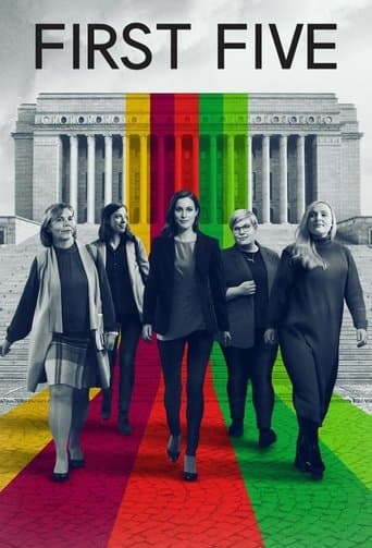 Movie poster for First Five