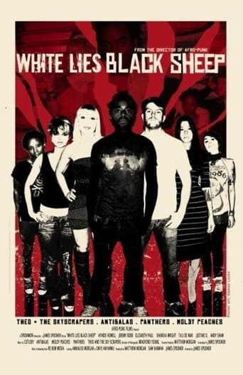 Movie poster for White Lies, Black Sheep