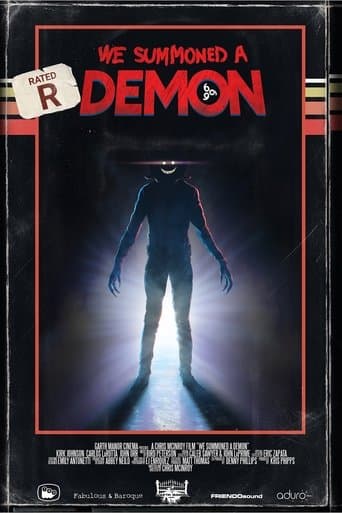 Movie poster for We Summoned A Demon
