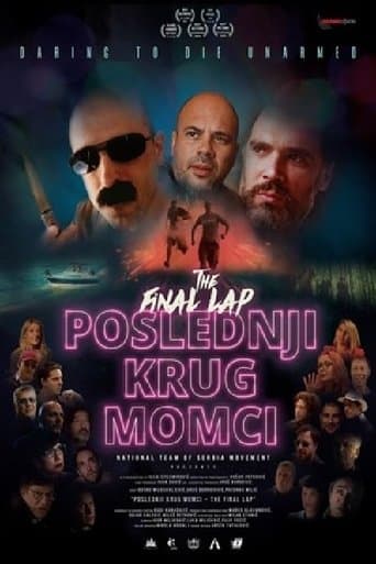 Movie poster for The Last Lap, Guys!