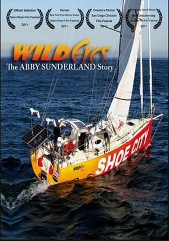 Movie poster for Wild Eyes: The Abby Sunderland Story