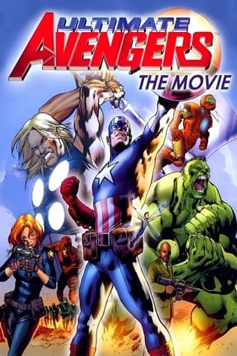 Movie poster for Ultimate Avengers: The Movie