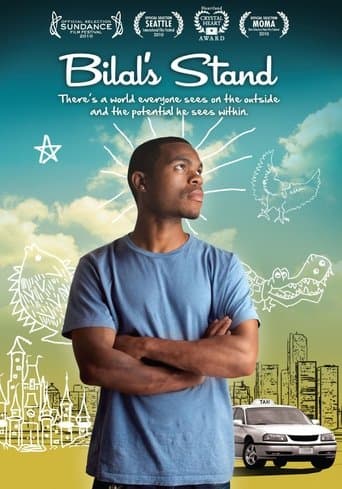 Movie poster for Bilal's Stand