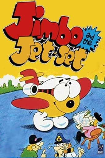 Movie poster for Jimbo and the Jet Set