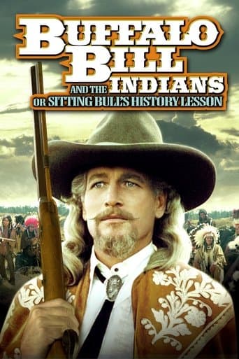 Movie poster for Buffalo Bill and the Indians, or Sitting Bull's History Lesson