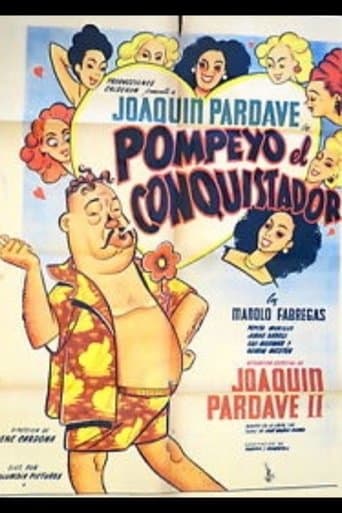 Movie poster for Pompeyo el conquistador